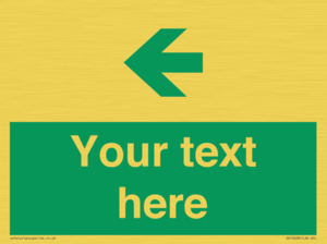 Custom Safe condition: Green Left arrow